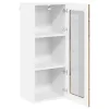 Fali konyhaszekrény polcokkal Öreg fa 40 x 31 x 100 cm Faanyag