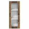 Fali konyhaszekrény polcokkal Öreg fa 40 x 31 x 100 cm Faanyag