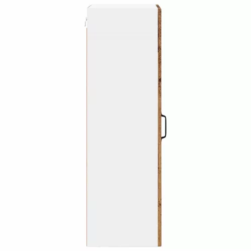 Fali konyhaszekrény polcokkal Öreg fa 40 x 31 x 100 cm Faanyag