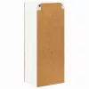 Fali konyhaszekrény polcokkal Öreg fa 40 x 31 x 100 cm Faanyag