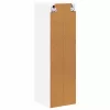 Fali konyhaszekrény polcokkal Fehér 30 x 31 x 100 cm Faanyag