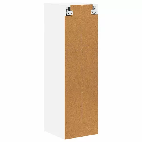 Fali konyhaszekrény polcokkal Fehér 30 x 31 x 100 cm Faanyag