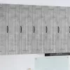 Fali konyhaszekrény Beton Szürke 30 x 31 x 100 cm Faanyag