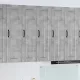 Fali konyhaszekrény Beton Szürke 30 x 31 x 100 cm Faanyag