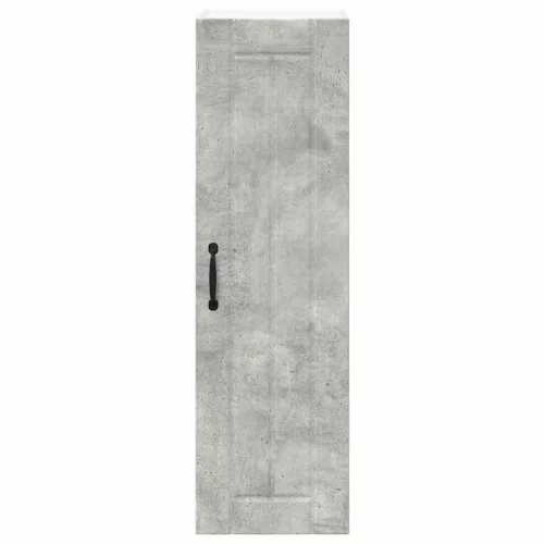 Fali konyhaszekrény Beton Szürke 30 x 31 x 100 cm Faanyag