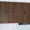 Fali konyhaszekrény Barna Tölgy 30 x 31 x 100 cm Faanyag