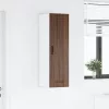 Fali konyhaszekrény Barna Tölgy 30 x 31 x 100 cm Faanyag