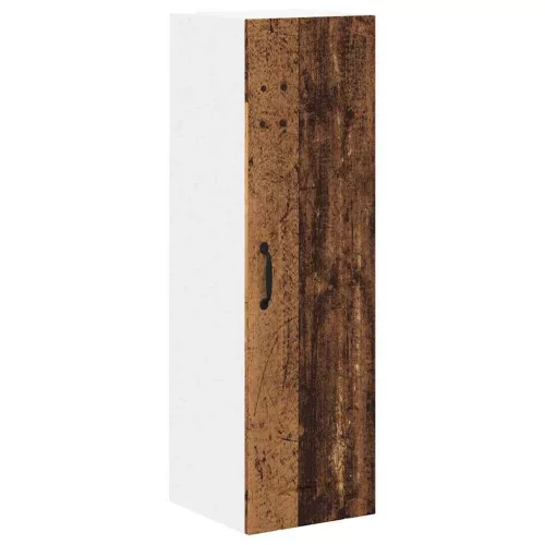 Fali konyhaszekrény polcokkal Öreg fa 30 x 31 x 100 cm Faanyag