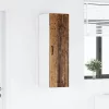 Fali konyhaszekrény polcokkal Öreg fa 30 x 31 x 100 cm Faanyag
