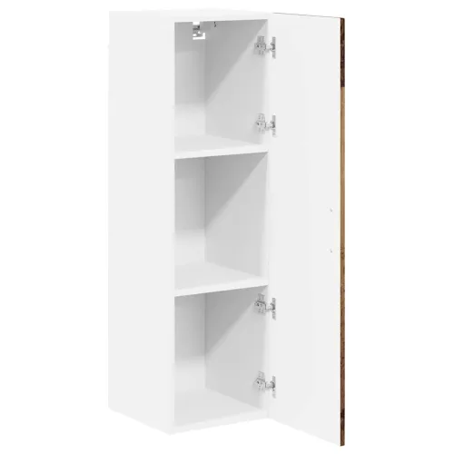 Fali konyhaszekrény polcokkal Öreg fa 30 x 31 x 100 cm Faanyag