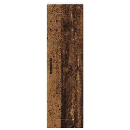 Fali konyhaszekrény polcokkal Öreg fa 30 x 31 x 100 cm Faanyag
