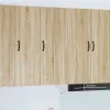 Fali konyhaszekrény Sonoma tölgy 40 x 31 x 100 cm Faanyag