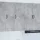 Fali konyhaszekrény Beton Szürke 40 x 31 x 100 cm Faanyag