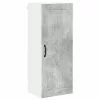 Fali konyhaszekrény Beton Szürke 40 x 31 x 100 cm Faanyag