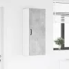 Fali konyhaszekrény Beton Szürke 40 x 31 x 100 cm Faanyag