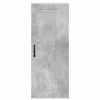 Fali konyhaszekrény Beton Szürke 40 x 31 x 100 cm Faanyag