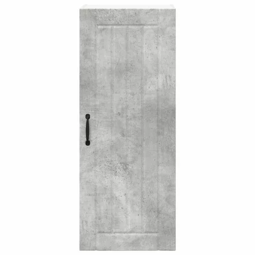 Fali konyhaszekrény Beton Szürke 40 x 31 x 100 cm Faanyag