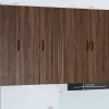 Fali konyhaszekrény Barna Tölgy 40 x 31 x 100 cm Faanyag