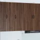 Fali konyhaszekrény Barna Tölgy 40 x 31 x 100 cm Faanyag
