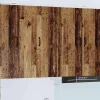 Fali konyhaszekrény polcokkal Öreg fa 40 x 31 x 100 cm Faanyag