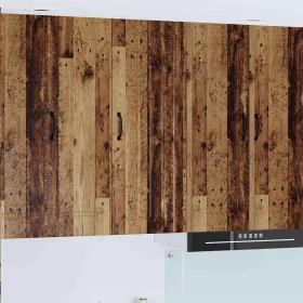   Fali konyhaszekrény polcokkal Öreg fa 40 x 31 x 100 cm Faanyag