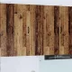 Fali konyhaszekrény polcokkal Öreg fa 40 x 31 x 100 cm Faanyag