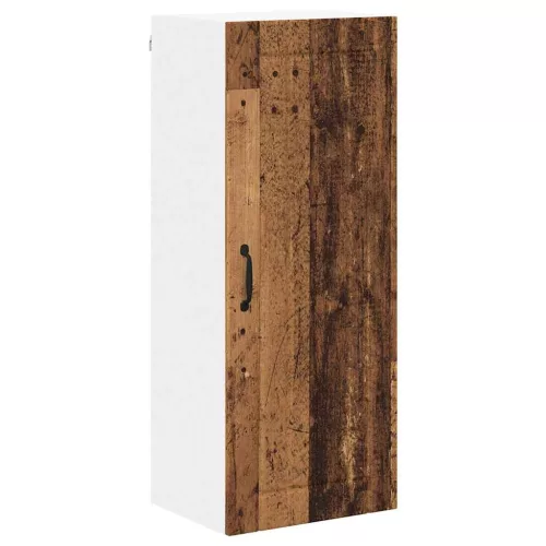 Fali konyhaszekrény polcokkal Öreg fa 40 x 31 x 100 cm Faanyag