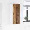 Fali konyhaszekrény polcokkal Öreg fa 40 x 31 x 100 cm Faanyag