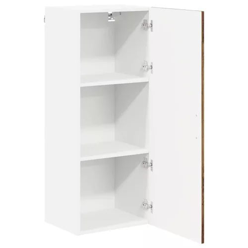 Fali konyhaszekrény polcokkal Öreg fa 40 x 31 x 100 cm Faanyag