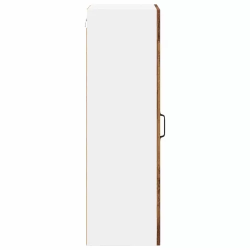 Fali konyhaszekrény polcokkal Öreg fa 40 x 31 x 100 cm Faanyag