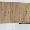 Fali konyhaszekrény Artisan tölgy 40 x 31 x 100 cm Faanyag
