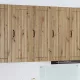 Fali konyhaszekrény Artisan tölgy 40 x 31 x 100 cm Faanyag