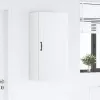 Fali konyhaszekrény polcokkal Fehér 50 x 31 x 100 cm Faanyag