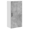Fali konyhaszekrény Beton Szürke 50 x 31 x 100 cm Faanyag