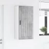 Fali konyhaszekrény Beton Szürke 50 x 31 x 100 cm Faanyag