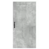 Fali konyhaszekrény Beton Szürke 50 x 31 x 100 cm Faanyag