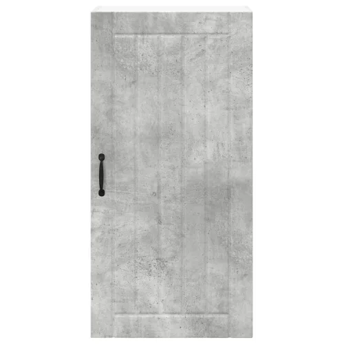 Fali konyhaszekrény Beton Szürke 50 x 31 x 100 cm Faanyag