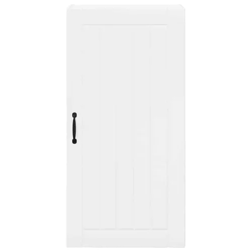 Fali konyhaszekrény Magas Fényű Fehér 50 x 31 x 100 cm Faanyag