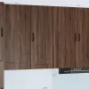 Fali konyhaszekrény Barna Tölgy 50 x 31 x 100 cm Faanyag