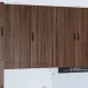 Fali konyhaszekrény Barna Tölgy 50 x 31 x 100 cm Faanyag