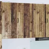 Fali konyhaszekrény polcokkal Öreg fa 50 x 31 x 100 cm Faanyag