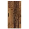 Fali konyhaszekrény polcokkal Öreg fa 50 x 31 x 100 cm Faanyag