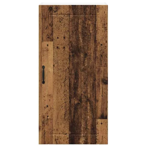 Fali konyhaszekrény polcokkal Öreg fa 50 x 31 x 100 cm Faanyag