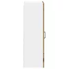 Fali konyhaszekrény polcokkal Öreg fa 50 x 31 x 100 cm Faanyag