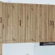 Fali konyhaszekrény Artisan tölgy 50 x 31 x 100 cm Faanyag