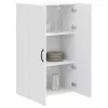 Fali konyhaszekrény polcokkal Fehér 60 x 31 x 100 cm Faanyag