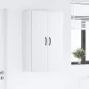 Fali konyhaszekrény polcokkal Fehér 60 x 31 x 100 cm Faanyag