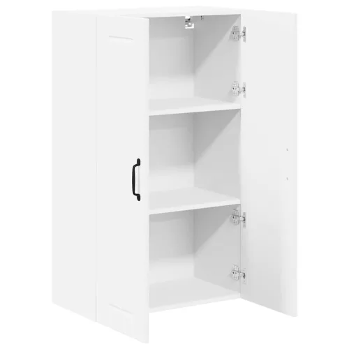 Fali konyhaszekrény polcokkal Fehér 60 x 31 x 100 cm Faanyag
