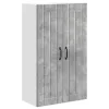 Fali konyhaszekrény Beton Szürke 60 x 31 x 100 cm Faanyag