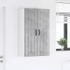Fali konyhaszekrény Beton Szürke 60 x 31 x 100 cm Faanyag